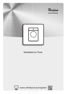 Manuale Whirlpool WWDC 9716 Lavatrice