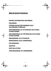 Bruksanvisning Whirlpool WM1500 W Kylskåp