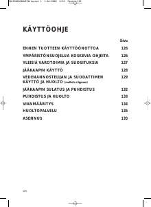 Käyttöohje Whirlpool WM1649 W AQUA Jääkaappi