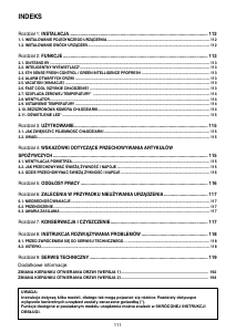 Instrukcja Whirlpool WMA36582 W Lodówka