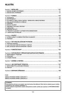 Manuál Whirlpool WMA36582 W Lednice