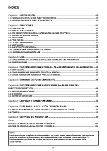 Manual de uso Whirlpool WMA36582 X Refrigerador