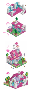 Manual Unico set 8650 Hello Kitty Casa mare