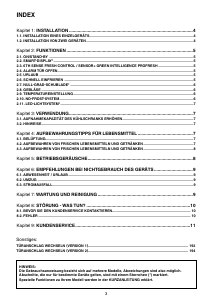 Bedienungsanleitung Whirlpool WMA36582 X Kühlschrank