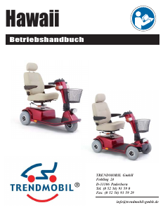Bedienungsanleitung Trendmobil Hawaii Elektromobil