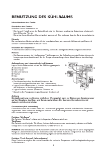 Bedienungsanleitung Whirlpool WME1867 DFC TS Kühlschrank
