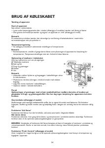 Brugsanvisning Whirlpool WME1867 DFC TS Køleskab