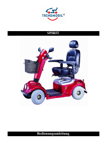 Bedienungsanleitung Trendmobil Spirit Elektromobil