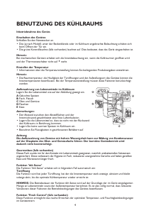 Bedienungsanleitung Whirlpool WME1867 DFC W Kühlschrank