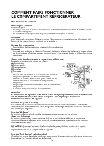 Mode d’emploi Whirlpool WME1887/1 DFC W Réfrigérateur