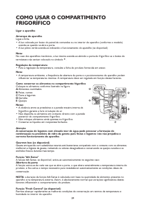 Manual Whirlpool WME1899 DFC W Frigorífico