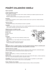 Manuál Whirlpool WME1899 DFC W Lednice