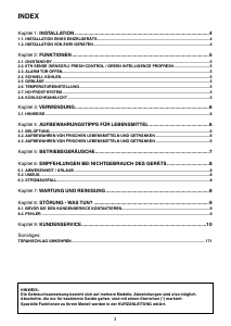 Bedienungsanleitung Whirlpool WME32222 W Kühlschrank