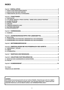 Bedienungsanleitung Whirlpool WME36222 X Kühlschrank