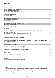 Manual Whirlpool WME36222 X Frigorífico