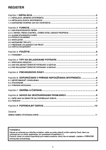 Návod Whirlpool WME36222 X Chladnička