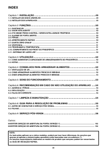 Manual Whirlpool WME36562 W Frigorífico