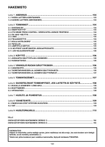 Käyttöohje Whirlpool WME36962 X Jääkaappi