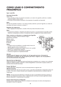 Manual Whirlpool WMN1869 DFC N Frigorífico