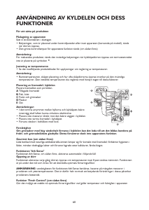 Bruksanvisning Whirlpool WMN1869 DFC N Kylskåp