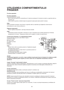 Manual Whirlpool WMN1869 DFC N Frigider