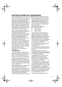Manual de uso Whirlpool WMT552 W Refrigerador