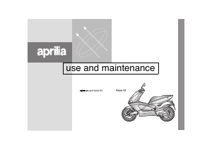 Handleiding Aprilia Area 51 (1998) Scooter
