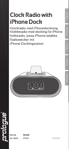 Bedienungsanleitung Prologue IP507 Uhrenradio