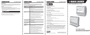 Handleiding Black and Decker BD-HS600 Papiervernietiger