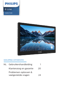 Handleiding Philips 172B9TN B Line LED monitor