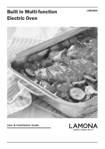 Bruksanvisning Lamona LAM3600 Ugn