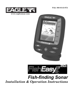 Handleiding Eagle FishEasy 350c Fishfinder
