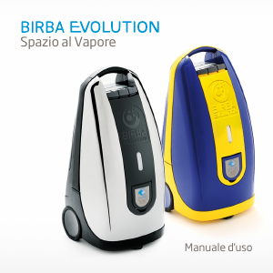 Manuale Dyva Birba Evolution Pulitore a vapore