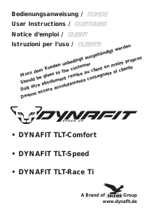 Manual Dynafit TLT-Comfort Ski Binding