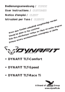 Handleiding Dynafit TLT-Race Ti Skibinding