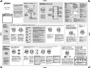 Handleiding Asics AR08 Sporthorloge