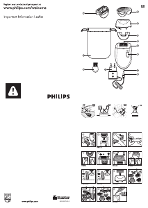 Manual Philips HP6421 Satinelle Depiladora