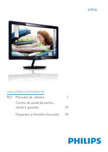 Manual Philips 227E3QPHSU Monitor LED