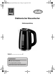 Bedienungsanleitung Studio GT-WKe-02 Wasserkocher