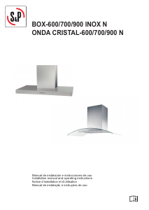 Manual Soler and Palau ONDA CRISTAL-700 N Exaustor