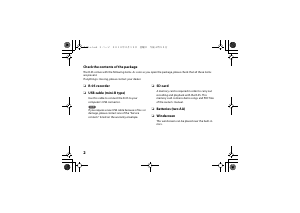 Manual Roland R-05 Audio Recorder