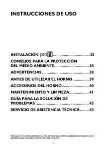 Manual de uso Whirlpool AKP 003/NB Horno