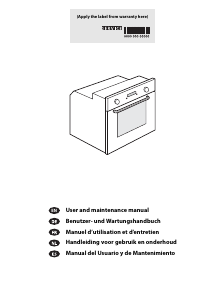 Manual Whirlpool AKP 102/02 IX Oven