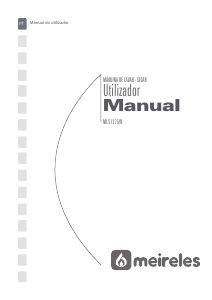 Manual Meireles MLS 1275 W Máquina de lavar e secar roupa
