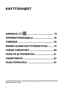 Käyttöohje Whirlpool AKP 120/01 IX Uuni