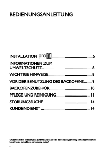 Bedienungsanleitung Whirlpool AKP 121/IX Backofen