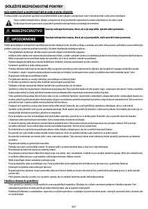 Návod Whirlpool AKP 134/IX Rúra
