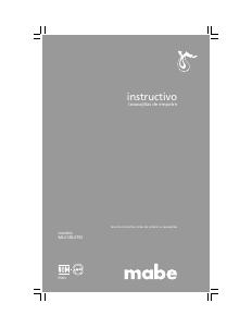 Manual de uso Mabe MLV12BIJTSS Lavavajillas