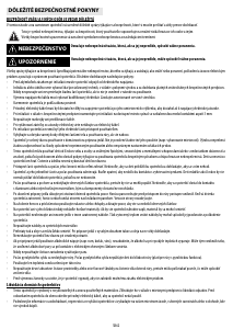 Návod Whirlpool AKP 141/IX Rúra