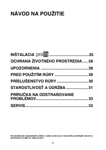 Návod Whirlpool AKP 152/WH Rúra